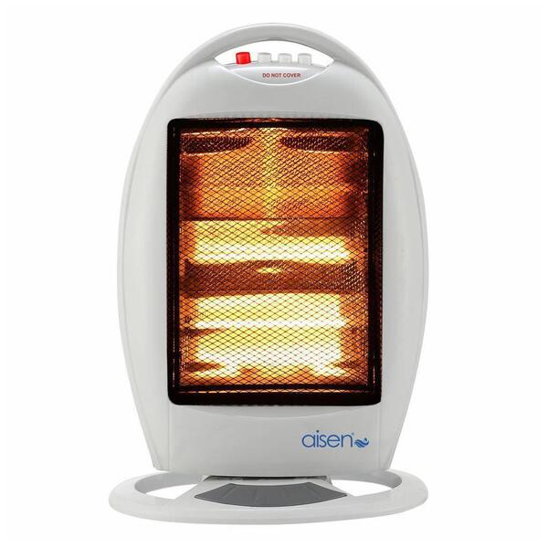 3 Rod Halogen Heater-1200W