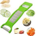 3 Types Or Design Vegetable And Fruit Peeler, Grater & Slicer