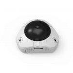 360 Degree Cloud Panoramic Wifi Camera - (White/Black)