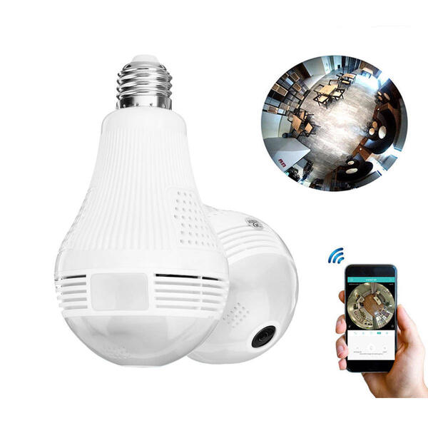 360 Panorama Bulb Camera