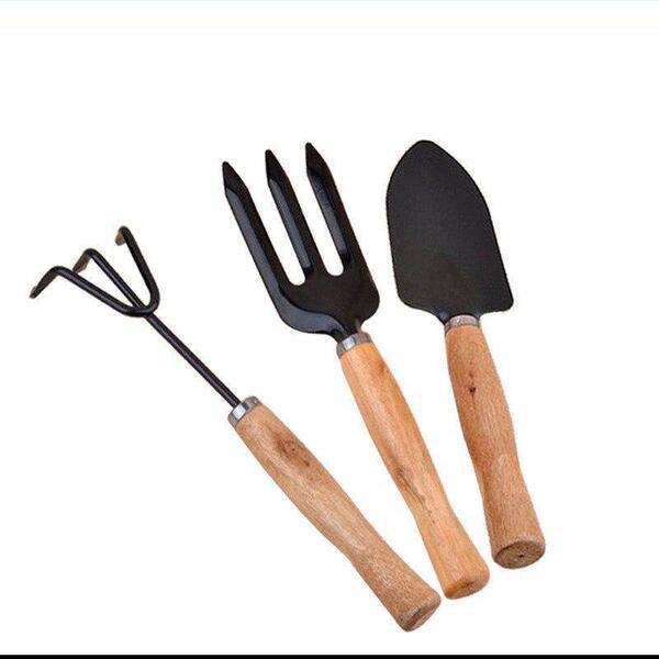 Garden Tool Designed Colorful Cute Shaped Outdoor Planting Tool Set