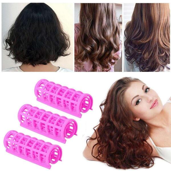 DIY Hair Salon Curlers Rollers Tool Soft Small Hairdressing Tools