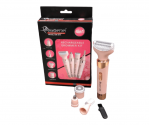 4 in 1 ProGemei Rechargeable Ladies Grommer Shaving Kit GM-3074/By PR Shop