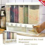 6 IN 1 Pcs Cereal Dispenser Container