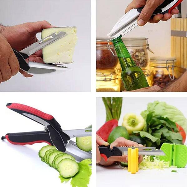 6 In 1 Smart Cutter – Kitchen Knife