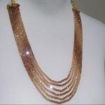 6 Line Crystal Mala