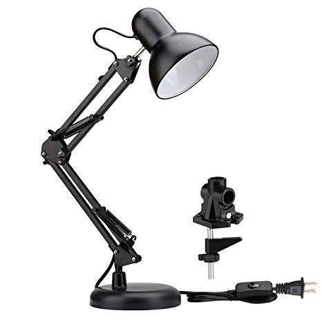 60W Table Lamp For Study E27 Max 60W