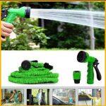 75-Feet Green The Incredible Expanding Magical Hose Pipe With Spray Gun