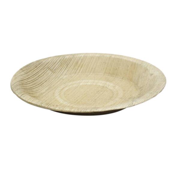 8 Betel Nut Disposable Plates Set - 6 Pcs