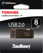 8 GB  USB 2.0 Pendrive