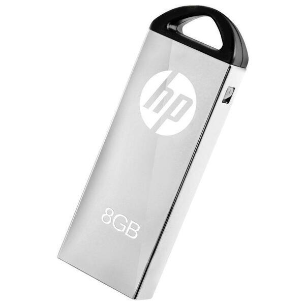 8GB 2.0 USB Pen Drive(Silver/Black)