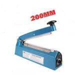 8″ Impulse Heat Sealer 200mm Electric Plastic Tubing Poly Bag Sealing Machine