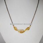 Abhushan Gallery Panchadhatu Gold Plated Mangalsutra For Women