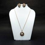 AD Diamond Flower Designed Set