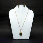 AD Diamond Round Shaped Set