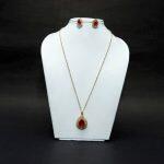 AD Ruby Flower Designed Set