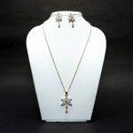 AD Strawberry Designed Diamond Set