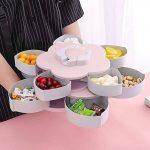 Adjustable Lotus Shaped Bloom Snack Box Lotus with Multiple Layers