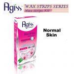 AGISS Body Wax Strips – Normal Skin (20+4) pcs