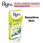 AGISS Body Wax Strips – Sensitive Skin (20+4) pcs