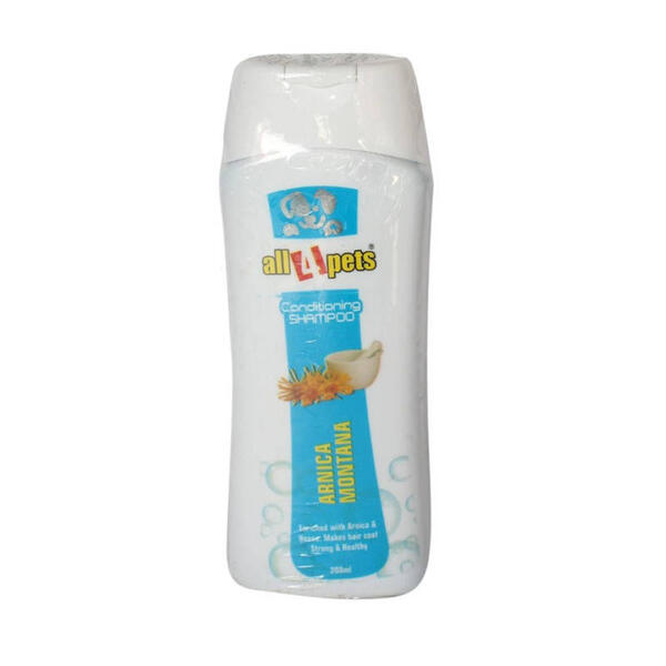 All 4 Pets Conditioning Shampoo 200ml