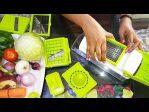All In One Kitchen Grater, Peeler, Slicer, Chopper, Dicer