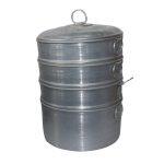 Almunium 4 Layer Momo Pot-9 Inch