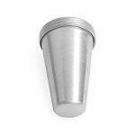 Aluminium Kulfi Mould / Kulfi Maker (Pack of 6)