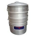 Aluminum Momo Steamer/Boiled Food/Steamer 3 Strainer And One Bowl/Size 7.00 Inch