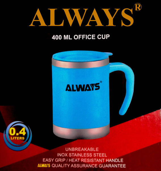 Always Warm Stainless Cup