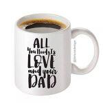 Amazing Father Coffee Mug Tea Cup Set