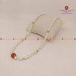 American Diamond Semi Precious Stone Pendant For Women