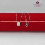 American Diamond Stone Studded Pendant Necklace For Women