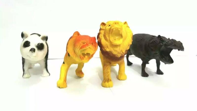 Animal World 6Pcs Play Set for Kids