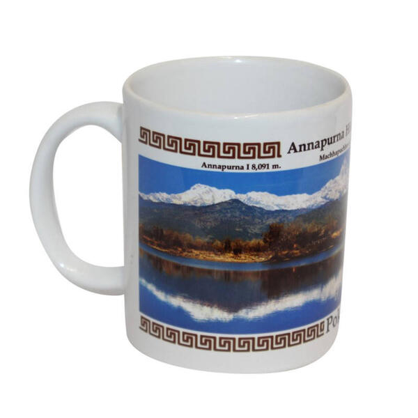 Annapurna Himalayan Range 11Oz Mug