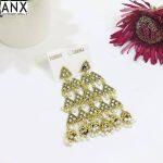 ANX Trendy Traditonal Earring For Women / Light Weighted / Available In 2 Colour