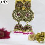 ANX Trendy Traditonal Earring / Light Weighted / Available In 2 Colour