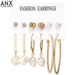 ANX Trendy Viral Set Earring For Women / Designs Available 049