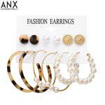 ANX Trendy Viral Set Earring For Women / Designs Available 080