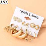 ANX Trendy Viral Set Earring For Women / Designs Available 297