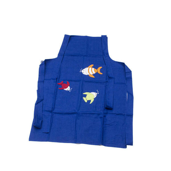 Apron Adult With 3 Fish