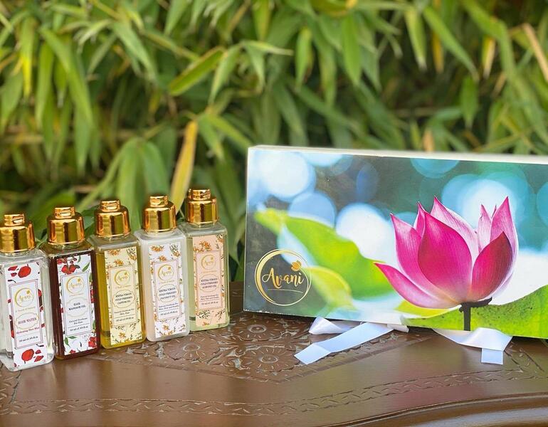 Avani Gift Box (5 Different Oils And A Mist)