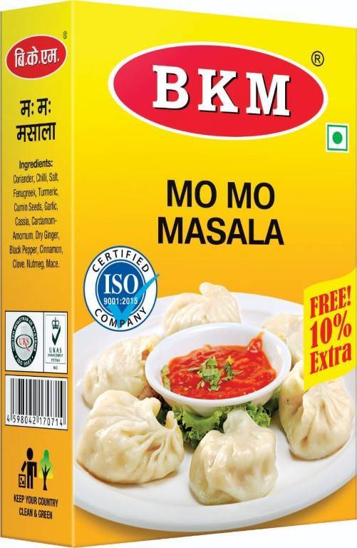 B K M Mo Mo Masala
