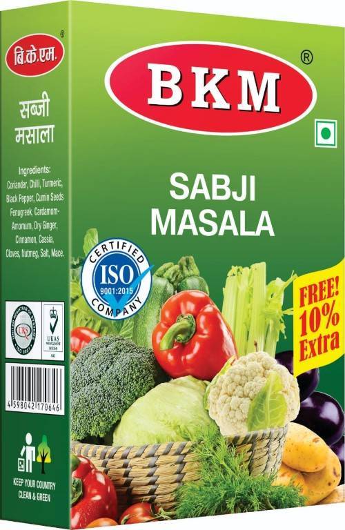 B K M Sabji Masala