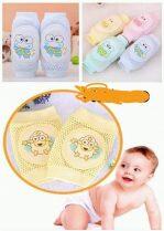 Baby Crawling Cushion Knee Pads ( Color May Vary)