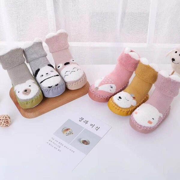 Baby Grip Cotton Anti Slip Socks