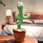 Baby Talking Dancing Cactus Toy For Kids