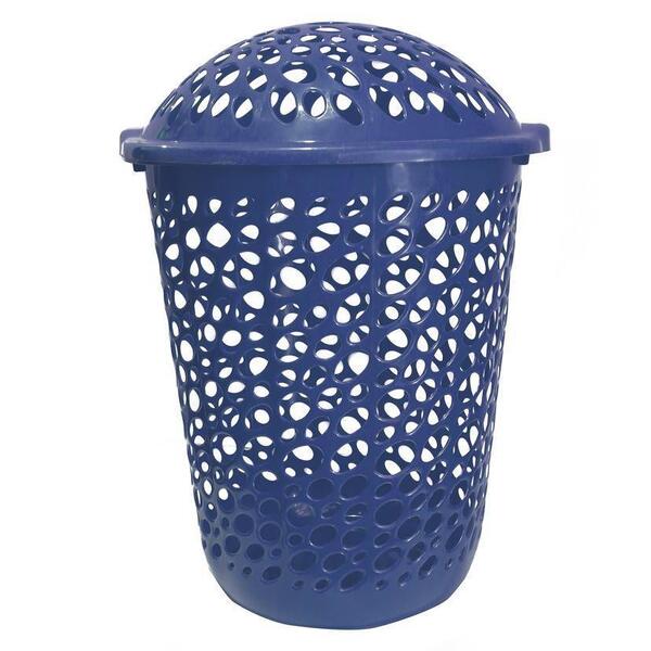 Bagmati Blue Medium Sized Laundry Basket