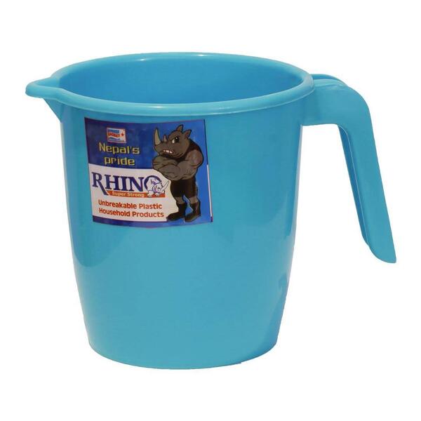 Bagmati Blue Rhino Plastic Mug - MG-1