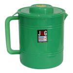 Bagmati Green Plastic Half Jug 1.5 Ltrs. – 200